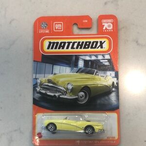 Matchbox Buick Skylark Convertible Toy Car